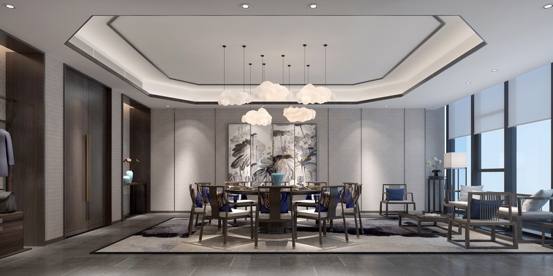 临沂瑞祥农贸办公大楼装饰工程