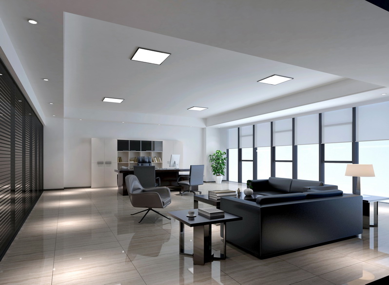 临沂瑞祥农贸办公大楼装饰工程