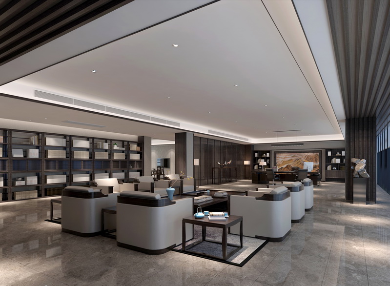 临沂瑞祥农贸办公大楼装饰工程