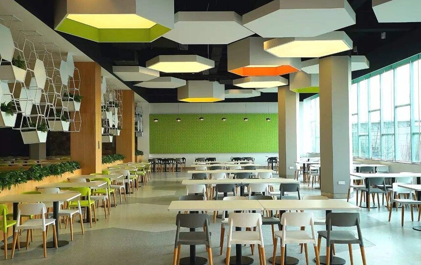 东阿阿胶乐活中心装饰工程