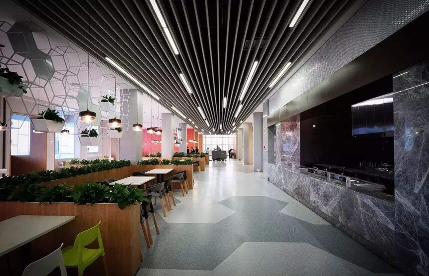 东阿阿胶乐活中心装饰工程