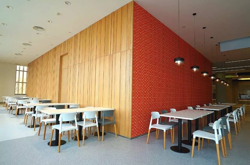 东阿阿胶乐活中心装饰工程