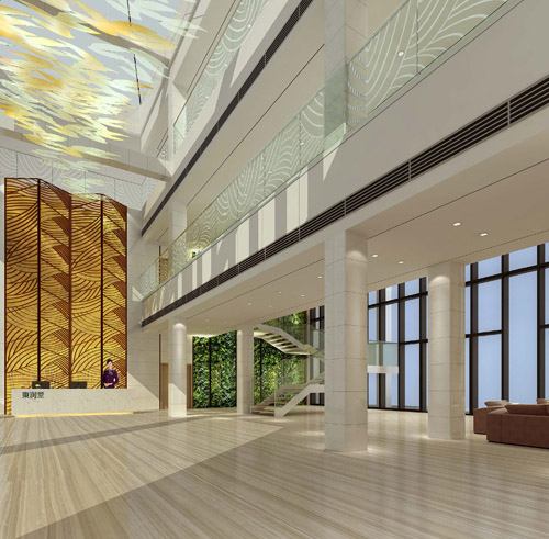 东阿阿胶东润堂综合楼装饰