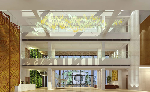 东阿阿胶东润堂综合楼装饰