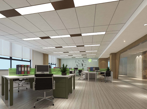 东阿阿胶东润堂综合楼装饰