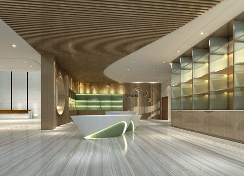 东阿阿胶东润堂综合楼装饰