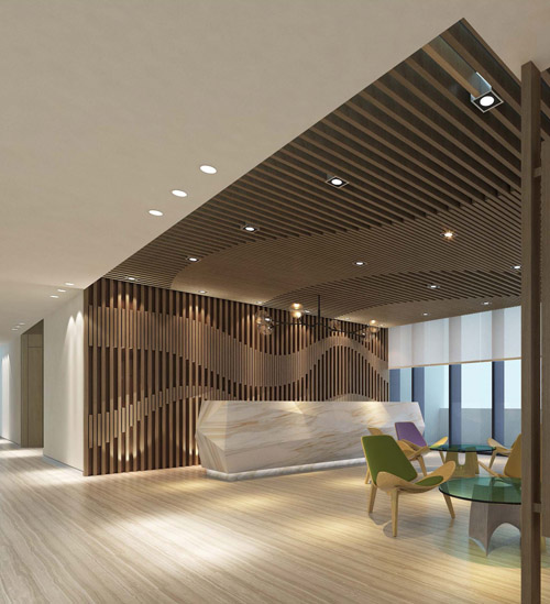 东阿阿胶东润堂综合楼装饰