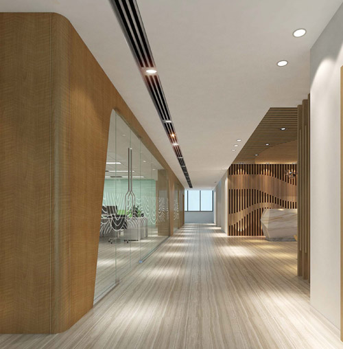 东阿阿胶东润堂综合楼装饰