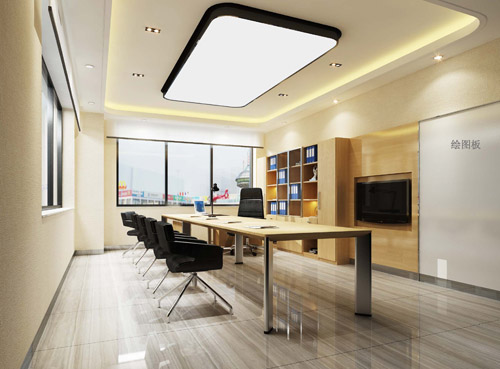 东阿阿胶东润堂综合楼装饰