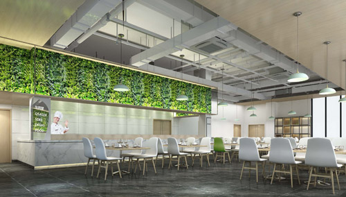 东阿阿胶东润堂综合楼装饰