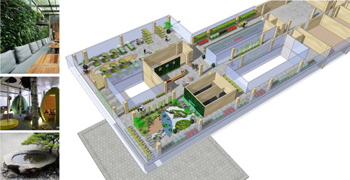 东阿阿胶东润堂综合楼装饰