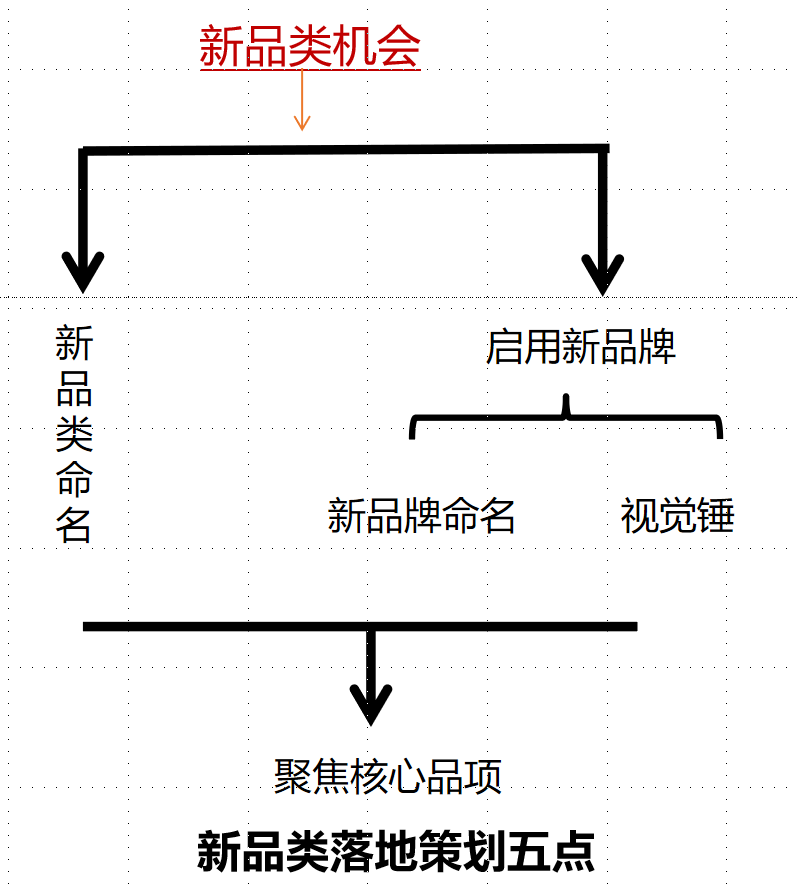 新品类落地策划五点