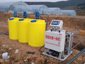智能控制系統(tǒng)-水肥一體機(jī)
