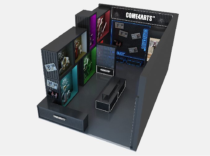 北京展台搭建 北京展台搭建