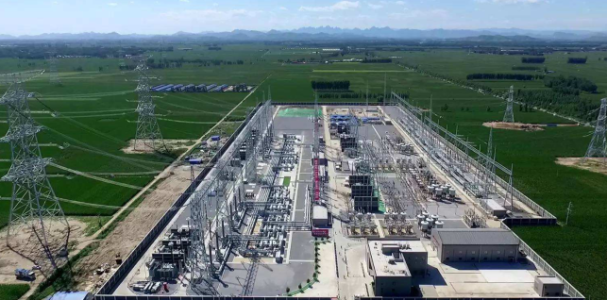 內蒙古達拉特 2600MW 電廠變電站 500KV