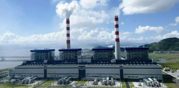 南陽鴨河口 2350MW 機組工程