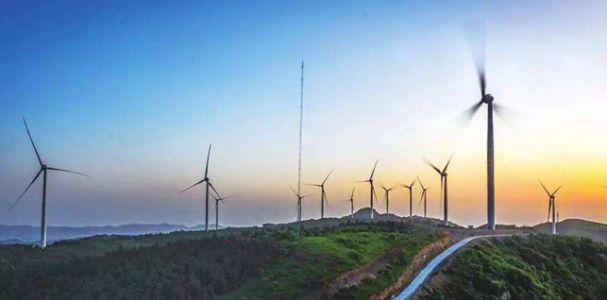 大唐沽源閃電河風電場
