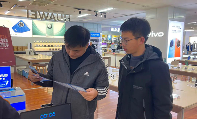 威縣縣委網信辦組織邢臺騰云文化傳媒志愿服務隊開展網絡文明宣傳活動