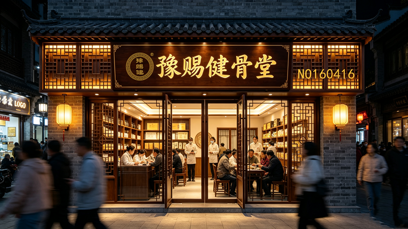 北京一家豫赐健骨堂的老板李哥 北京一家豫赐健骨堂的老板李哥