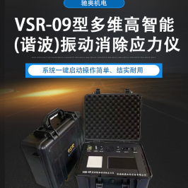 VSR-09多維高智能(諧波)振動(dòng)消除應(yīng)力儀