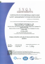 Certificate of occupational health andsafety manag