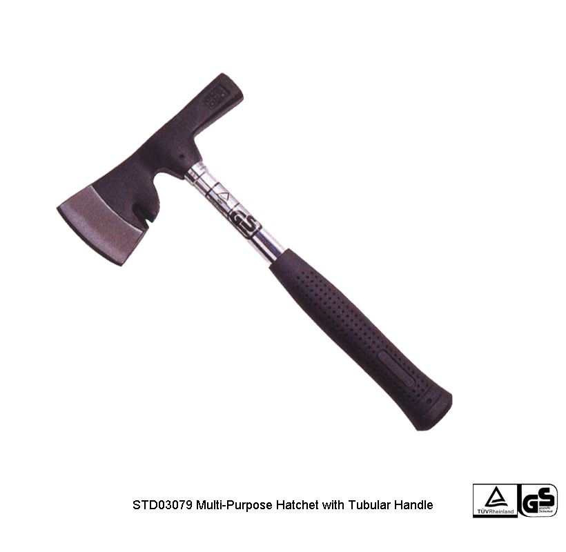Multi Purpose Hatchet with Steel Tubular Rubber Coated Handle1.jpg