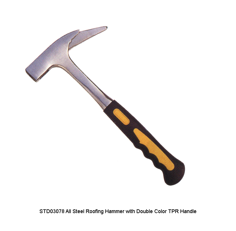 All Steel Roofing Hammer with Double Colors TPR Handle1.jpg