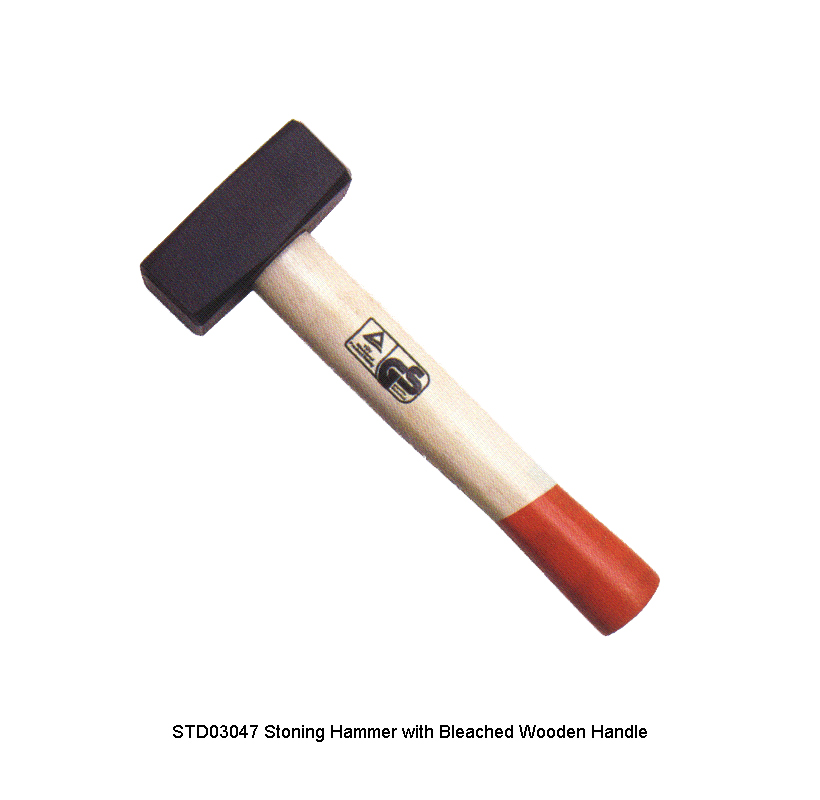 Stonging Hammer with Bleached Wooden Handle1.jpg