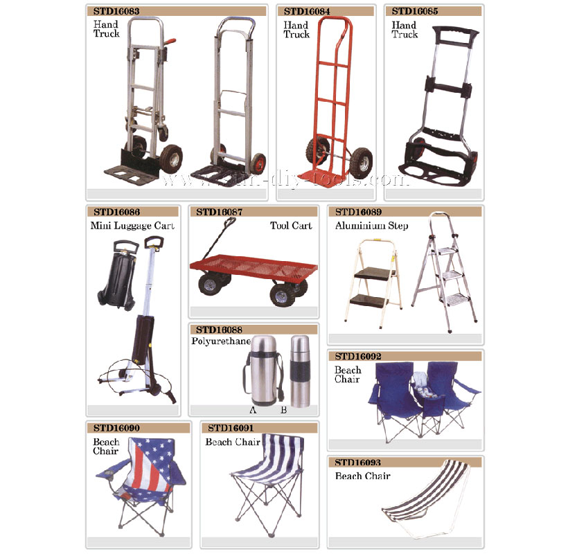 172 Hand Truck��Mini Luggage Cart��Tool Car��Aluminium Step��Polyurethan��Beach Chair1.jpg