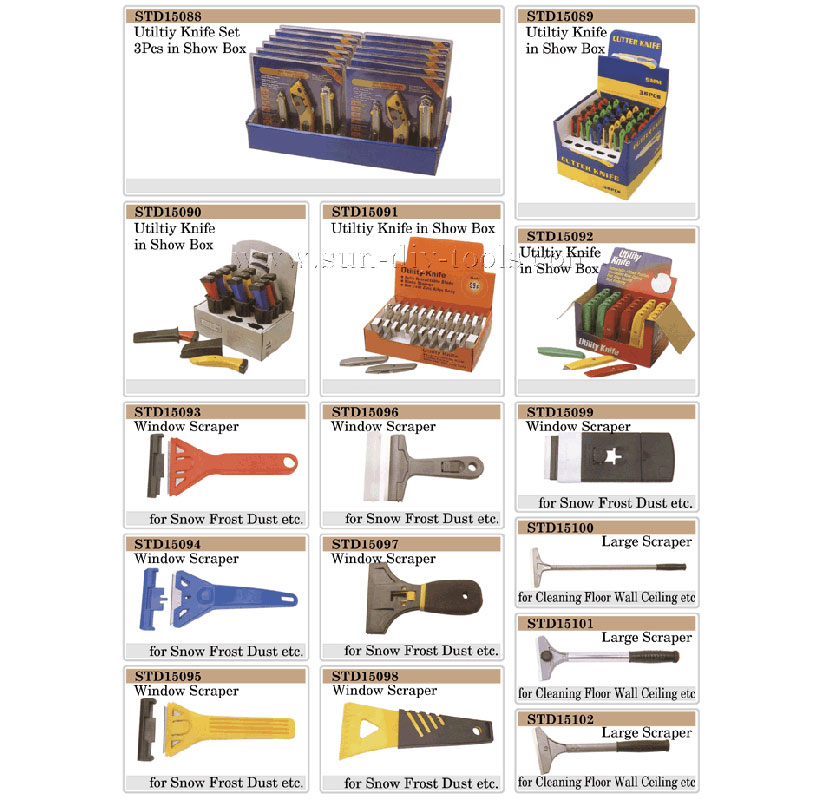163 Utility Knife Set��Window Scraper��Large Scraper1.jpg
