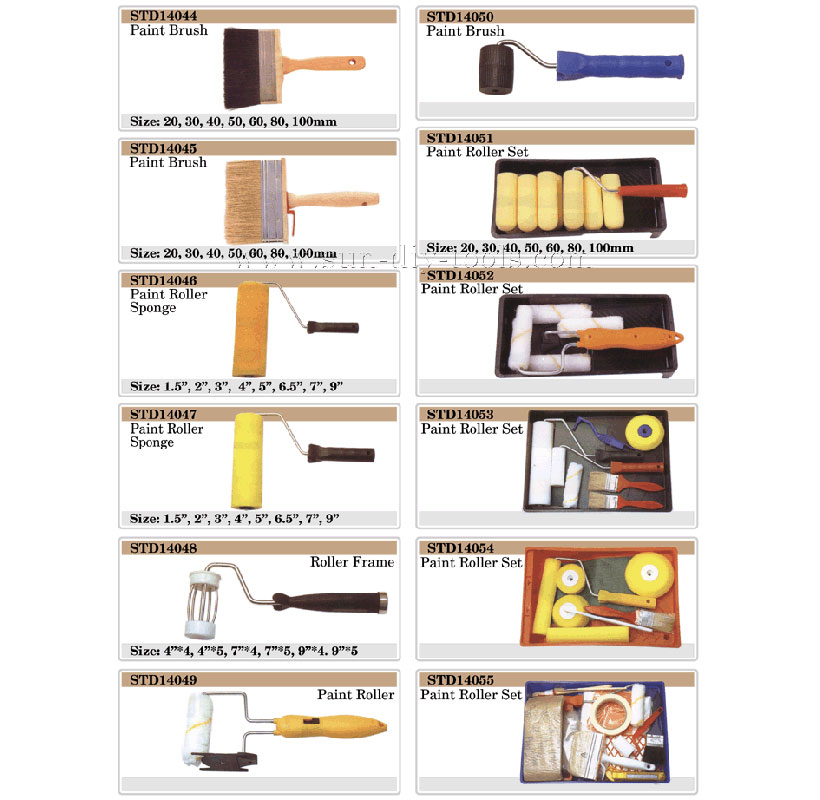 153 Paint Brush��Paint Roller��Roller Frame��Paint Roller Set1.jpg