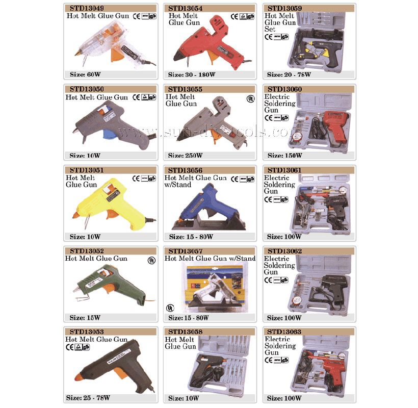 145 Hot Melt Glue Gun��Electric Soldering Gun1.jpg