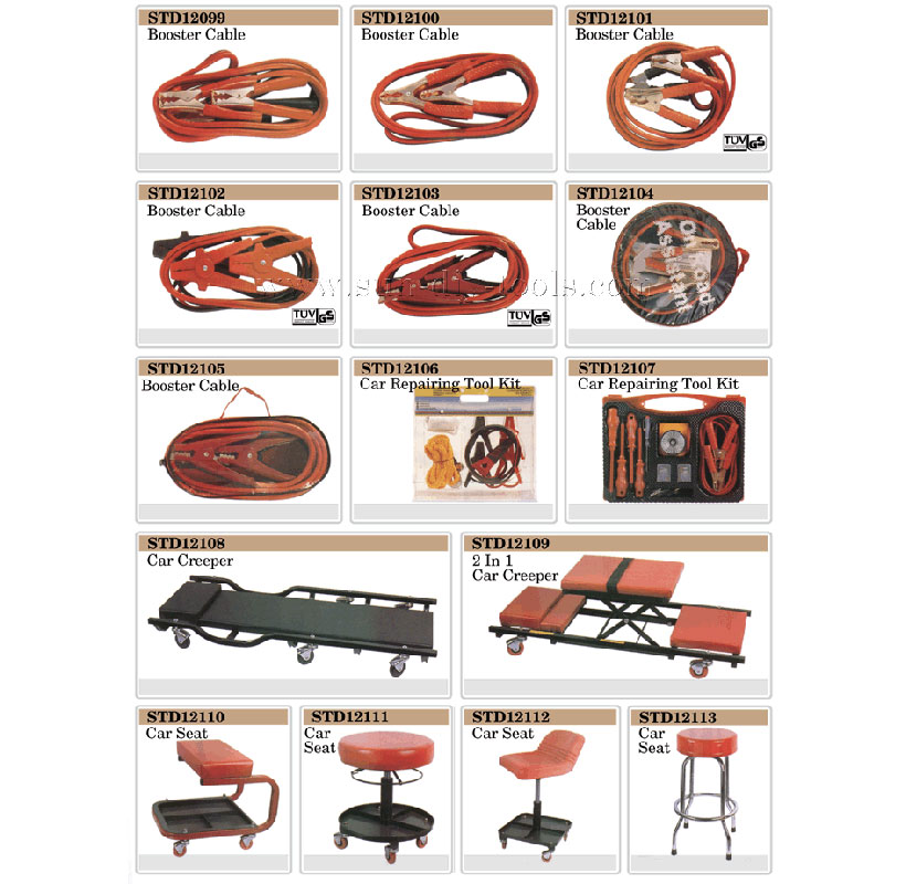138 Booster Cable��Car Repairing Tools Kit��Car Creeper��Car Seat1.jpg