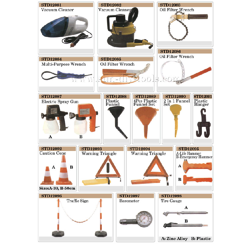 137 Vacuum Cleaner��Oil Filter Wrench��Electric Spray Gun��Funnel��Traffic Sign��Life Hammer��Tire Gauge1.jpg
