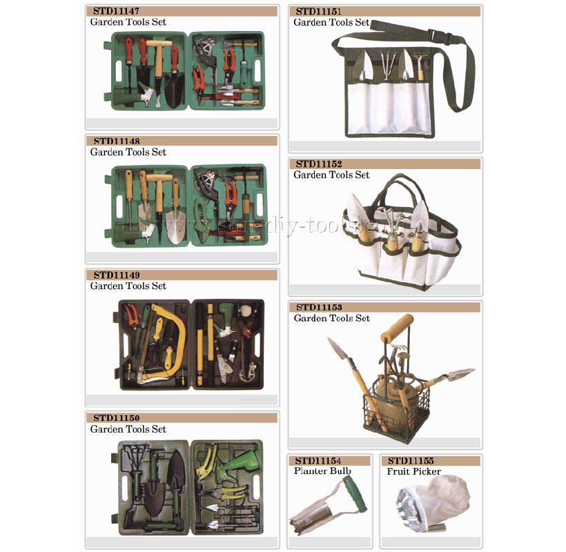 130 Garden Tools Set��Plant Bulb��Fruit Picker1.jpg
