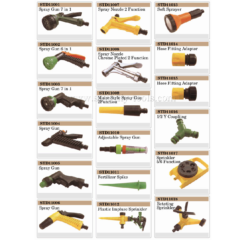 120 Spray Gun��Fertilizer Spike��Sprinkler��Home Fitting Adaptor��Y Coupling1.jpg