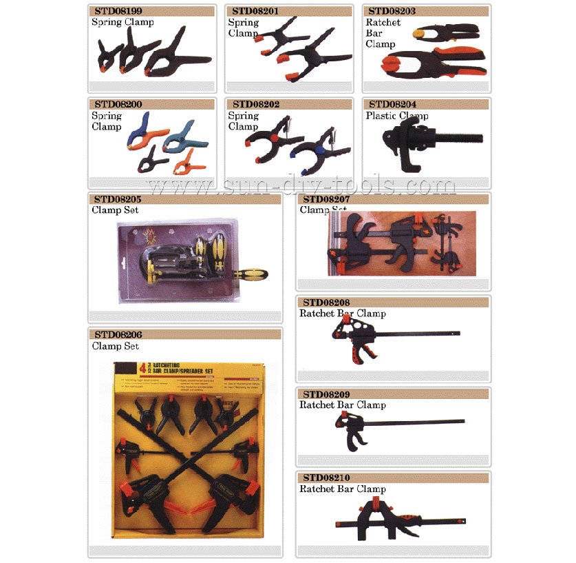 94 Spring Clamps��Ratchet Bar Clamps��Clamps Set1.jpg