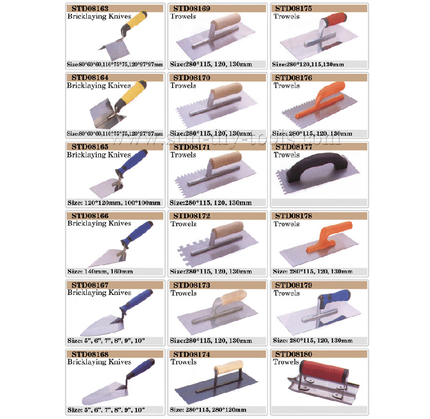 92 Bricklaying Knives��Trowels1.jpg