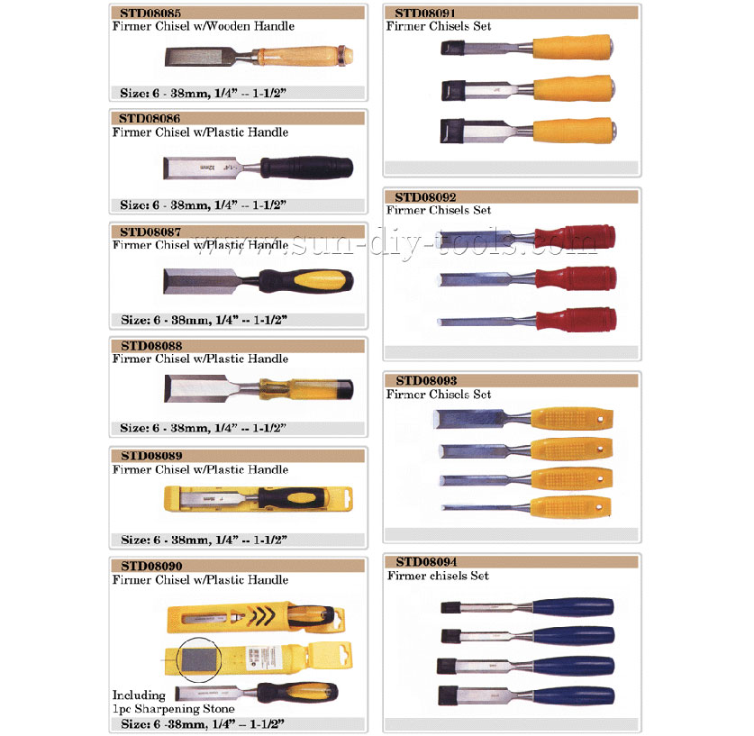 86 Firmer Chisel��Firmer Chisel Set1.jpg