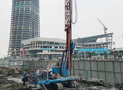 什么是旋噴鉆機(jī)?