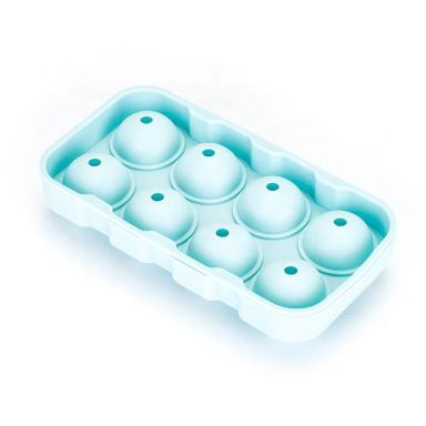 Silicone ice tray 8 cavity