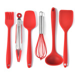 6 PC Silicone baking set