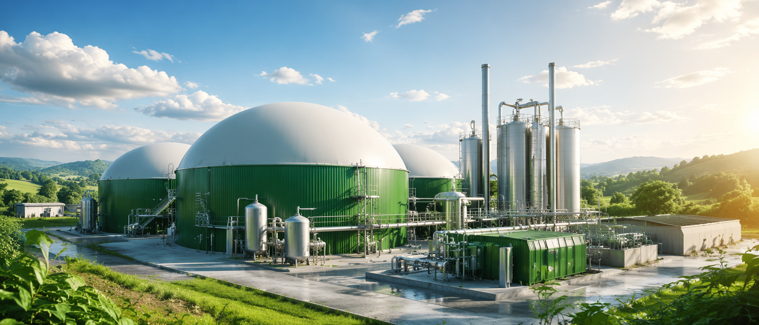 Biogas