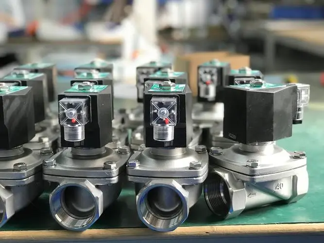 Biogas Valves