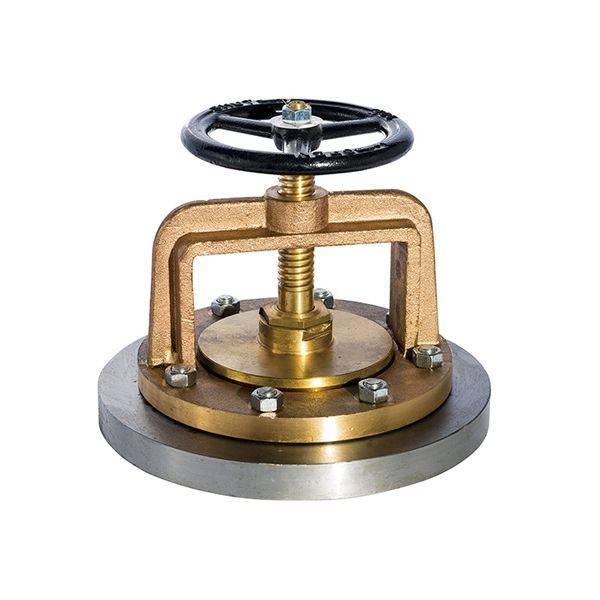 Marine valves.