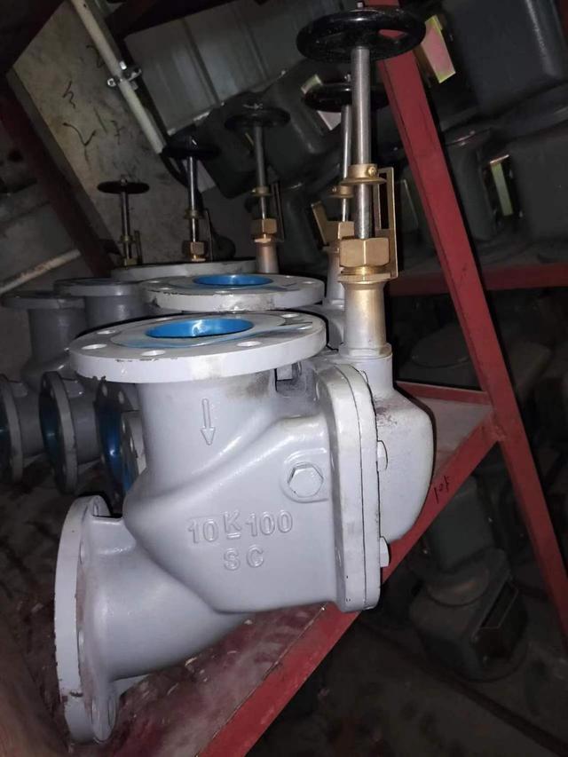 Marine valves