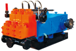 Water Jet Plunger Mud Pump