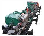 Coal mine fracturing pump