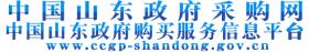中國山東政府采購網