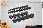 Hexagon Dumbbells